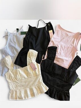 Wild Fable Small 5 Pc Top Bundle - NWT